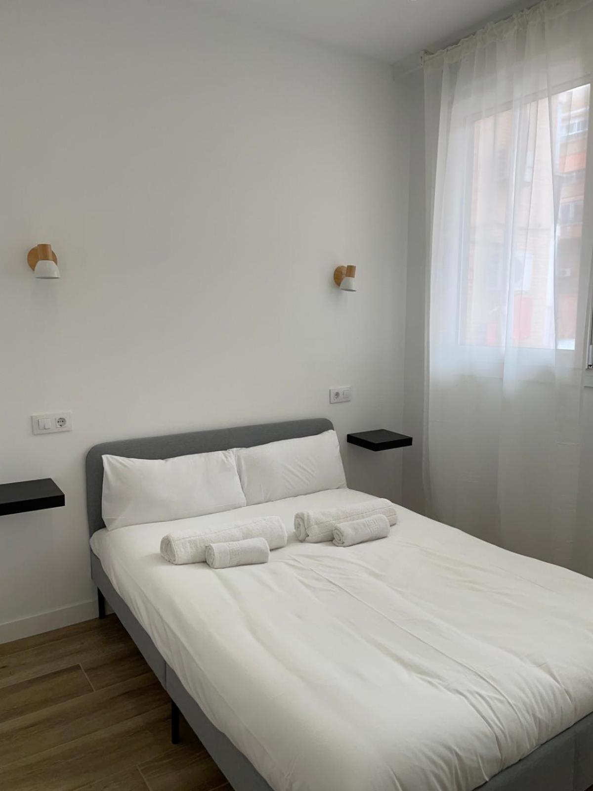 Apartamento Exyca Metropolitano Madrid Exterior foto