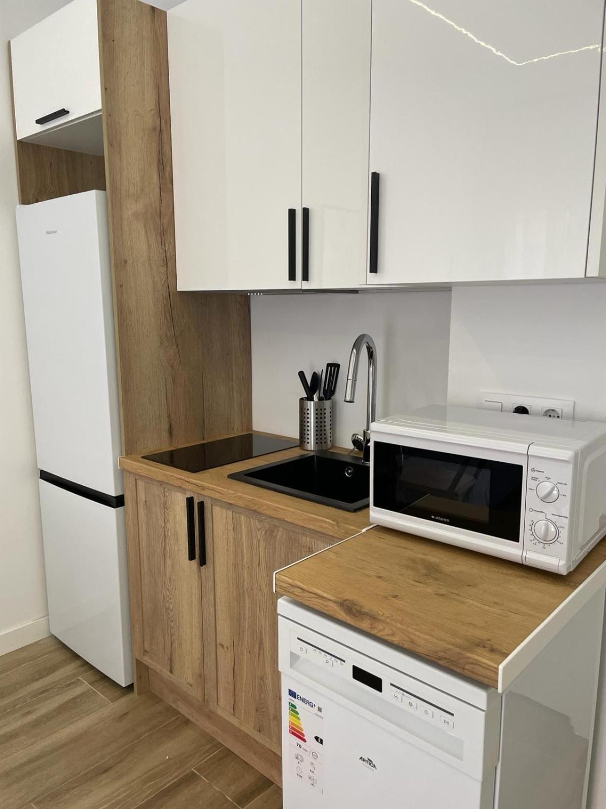 Apartamento Exyca Metropolitano Madrid Exterior foto
