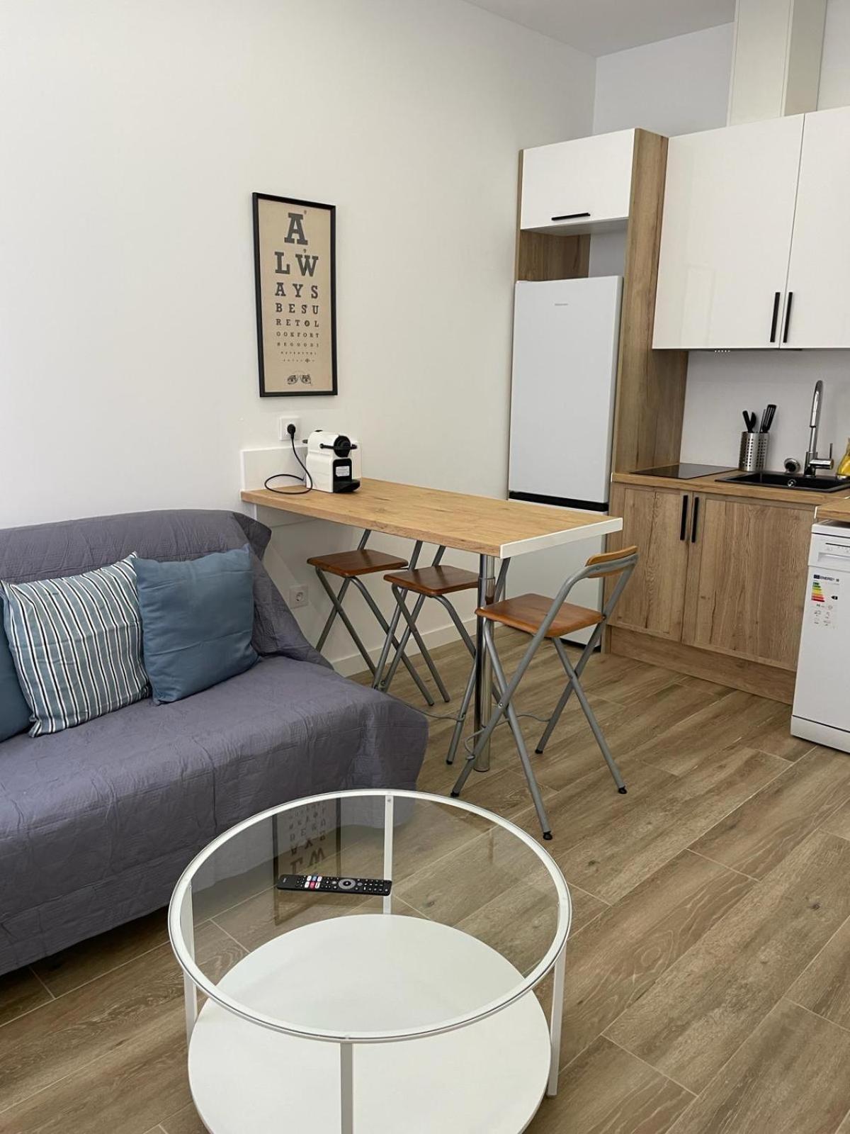 Apartamento Exyca Metropolitano Madrid Exterior foto